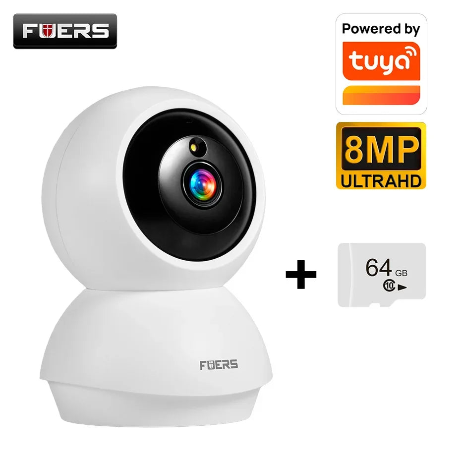 Caméra de Surveillance WiFi Intérieure avec Suivi Automatique