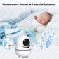 Babyphone Vidéo 5 Pouces Avec Caméra PTZ Et Vision Nocturne