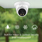 Caméra De Surveillance Extérieure 8MP 4K Avec Vision Nocturne Couleur
