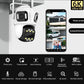 Caméra PTZ Extérieure Wi-Fi À Triple Objectif